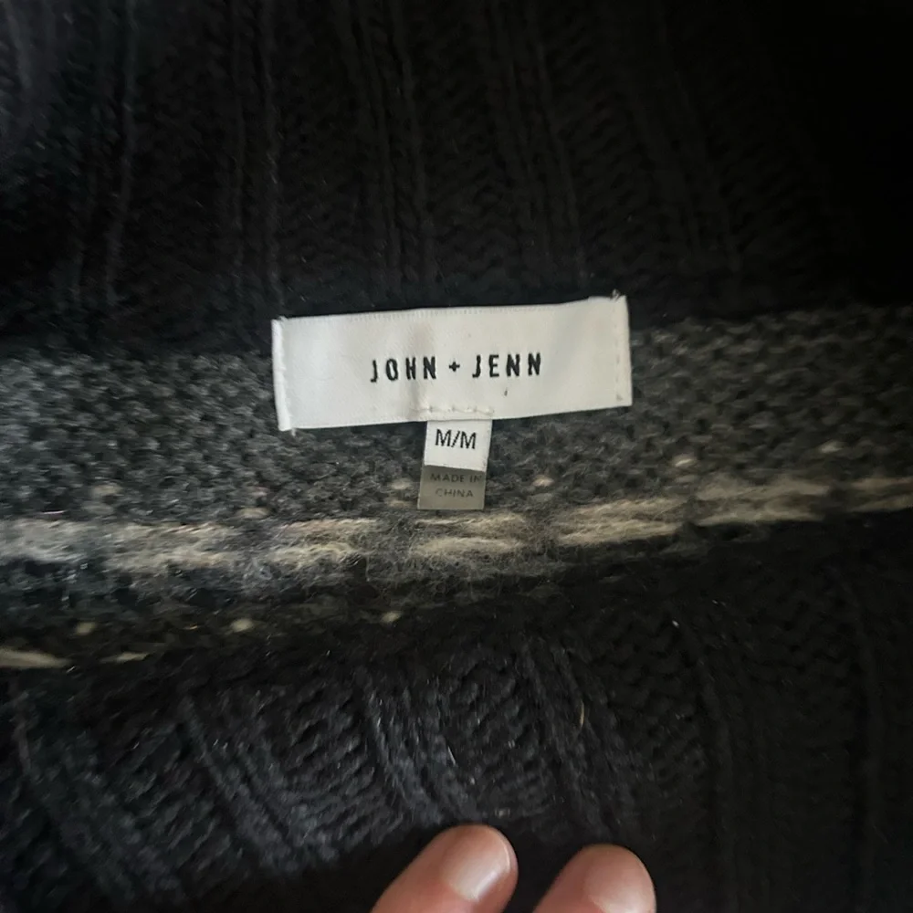Black Cropped Sweater
John and Jenn - Picture 2 of 2